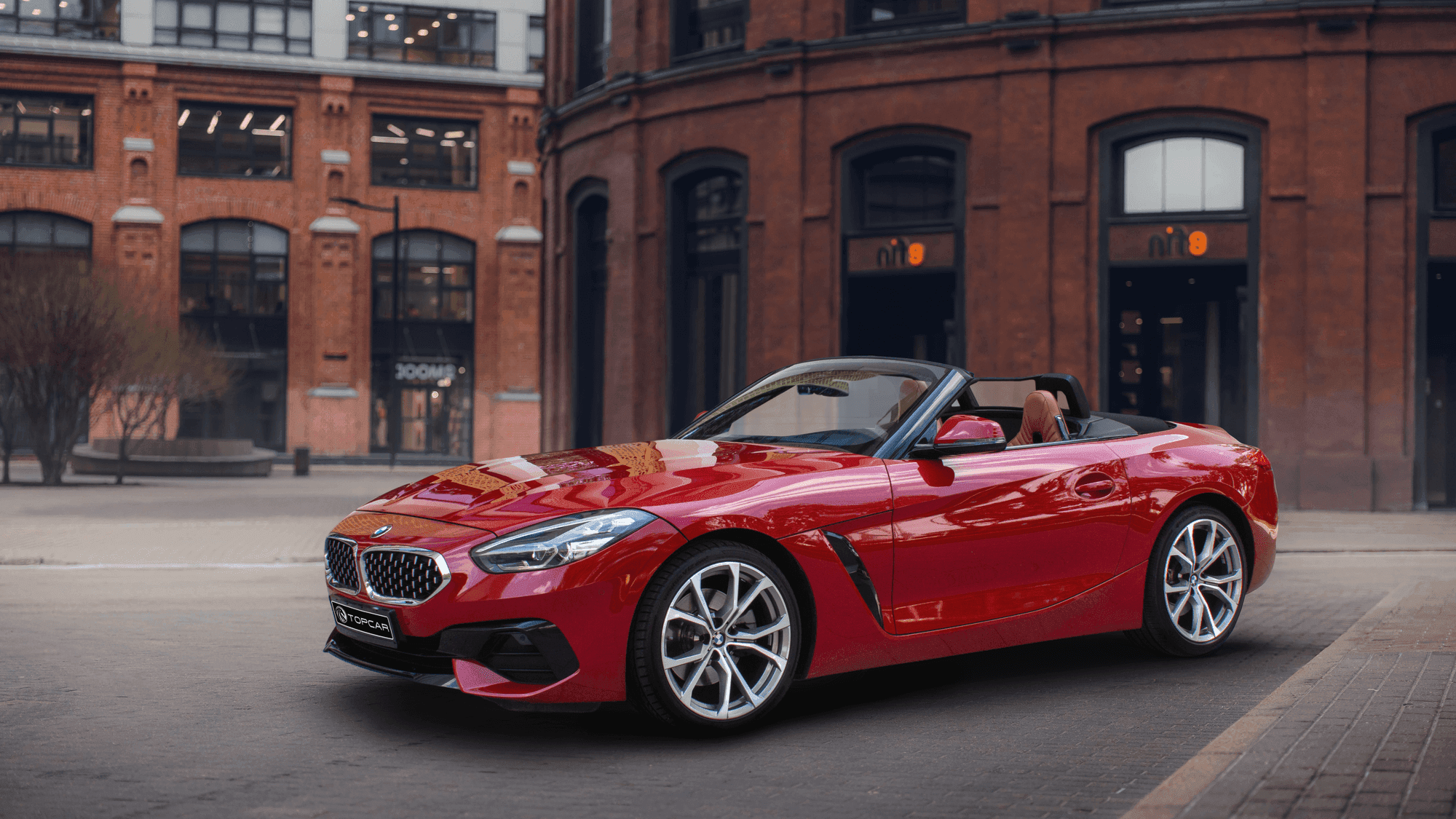 кабриолет BMW Z4