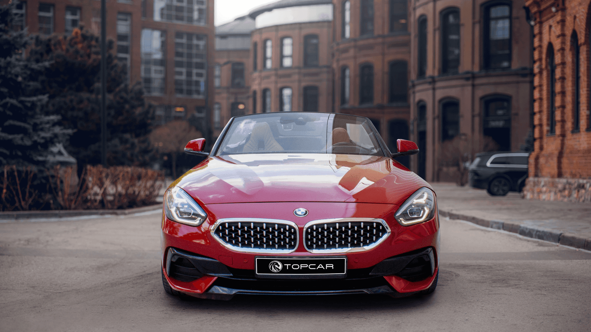 аренда премиум кабриолета BMW Z4