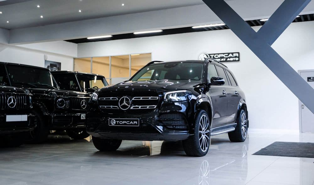 Mercedes-Benz GLS 450 — лучший SUV для семейных путешествий