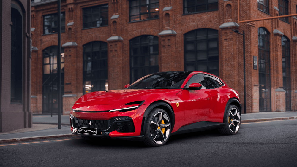Аренда Ferrari Purosangue в Москве