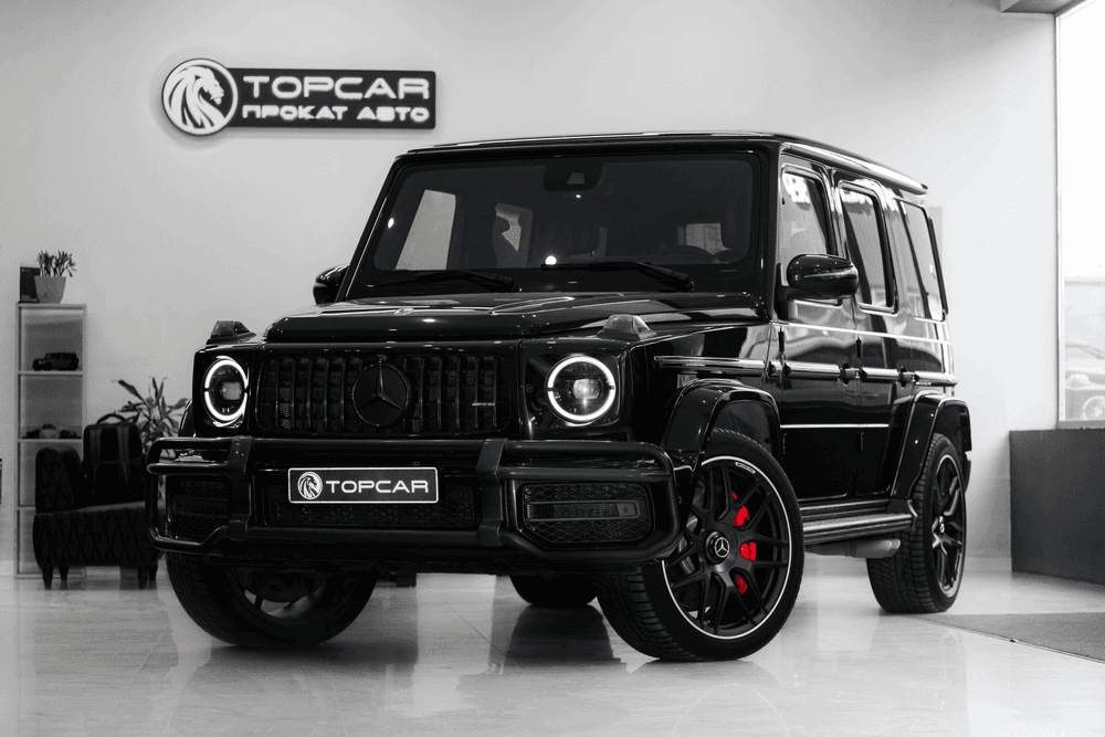 Акция на G63 AMG на выходные