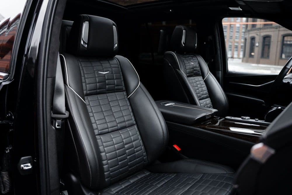 интерьер Escalade