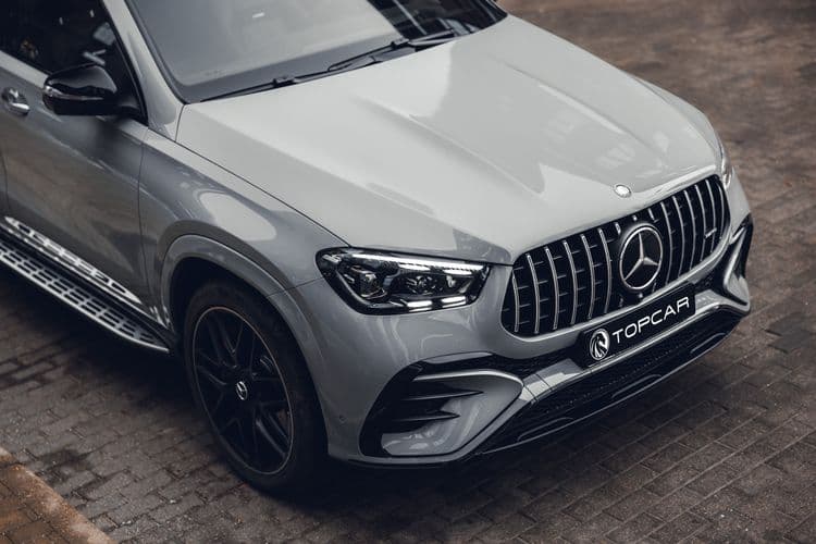 GLE 53 AMG для аренды в Москве, премиальный SUV AMG