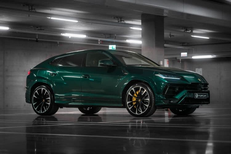 Прокат Lamborghini Urus в Москве — внешний вид luxury SUV