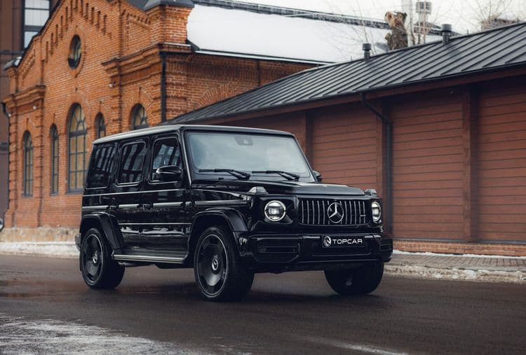 G-Class G350D в аренду в Москве, люксовый внедорожник