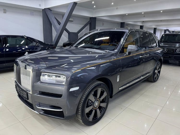 Прокат Rolls-Royce Cullinan