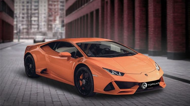 спорткар Huracan EVO