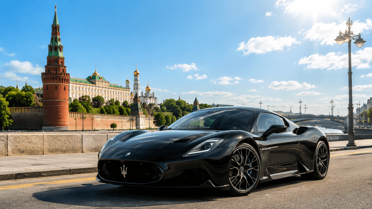 Особое предложение на Maserati MC20