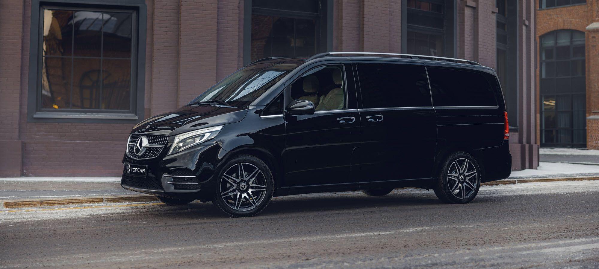 Car rental for trips around Russia.