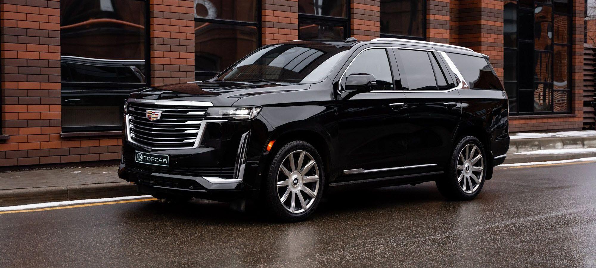Cadillac Escalade 5