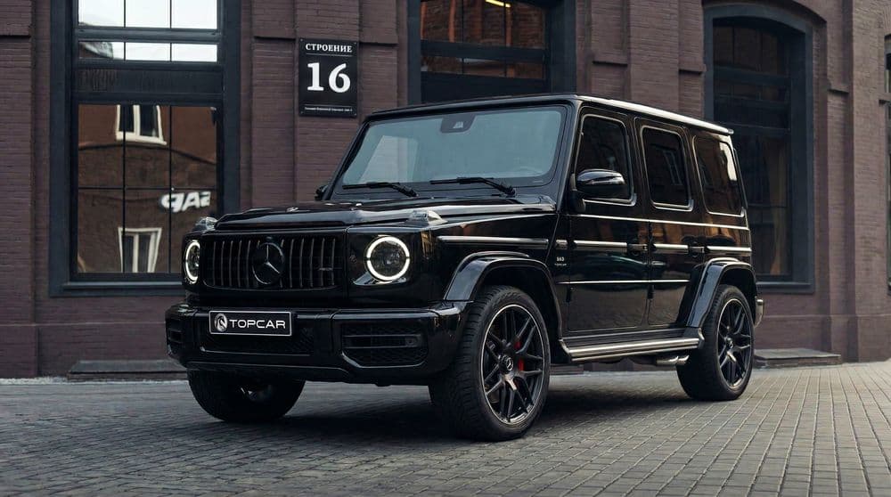 Прокат Mercedes-Benz G63 AMG 2022