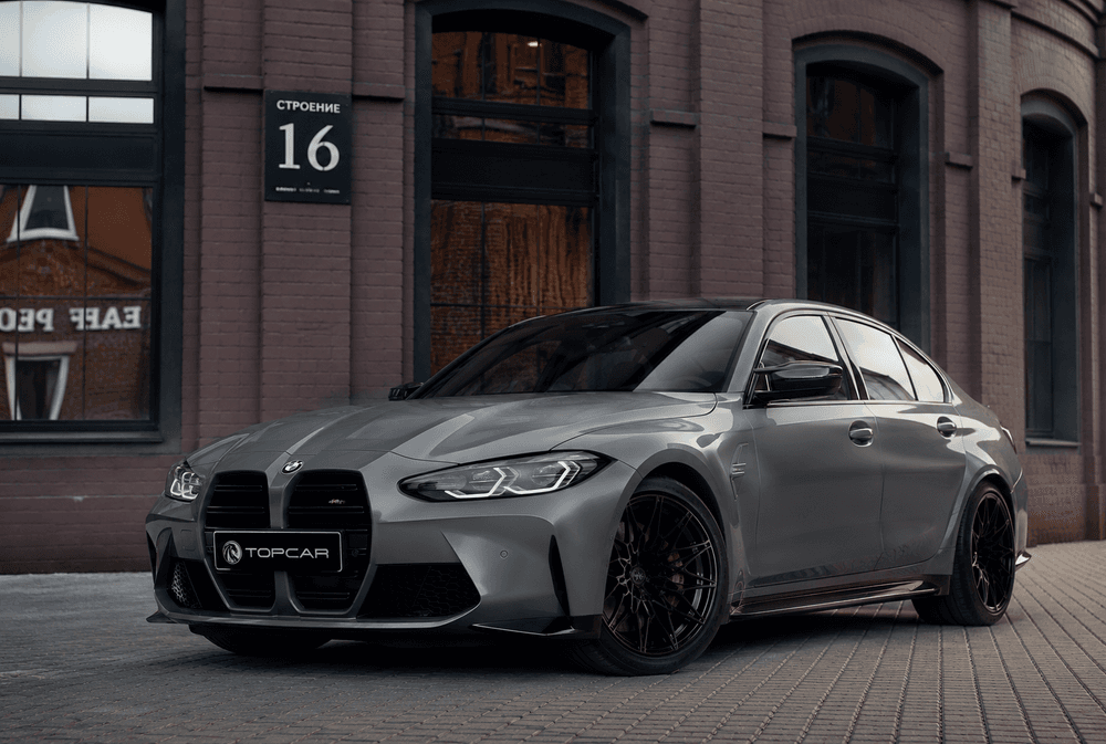 аренда BMW M3 Competition G80 Москва