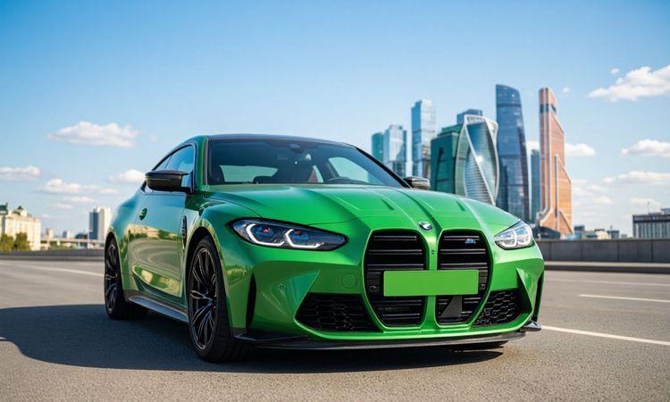 5 причин арендовать BMW M4 Competition в Москве