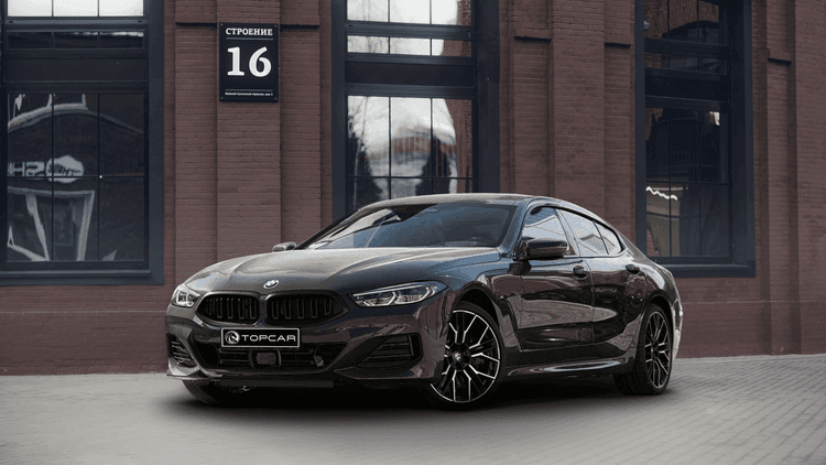 Аренда BMW 8 830D Gran Coupe в Москве