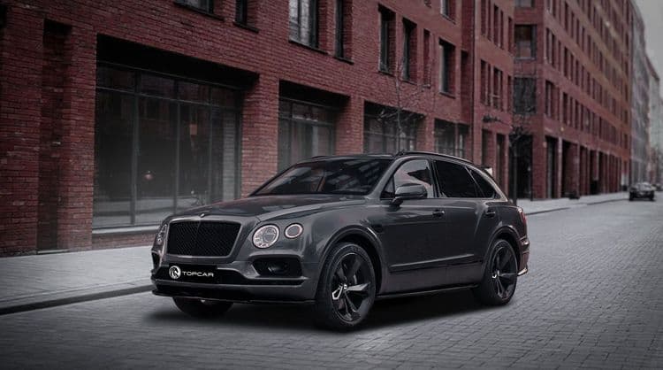 Аренда Bentley Bentayga