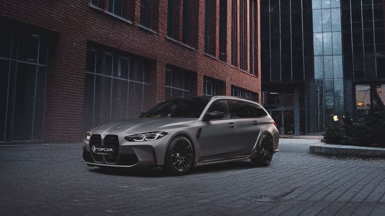 BMW M3 Touring Matte Grey спортивный универсал BMW M серии