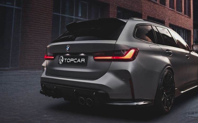Задняя часть BMW M3 Touring Competition