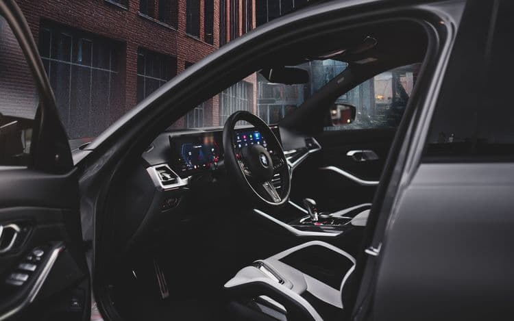 BMW M3 Touring серый матовый универсал BMW