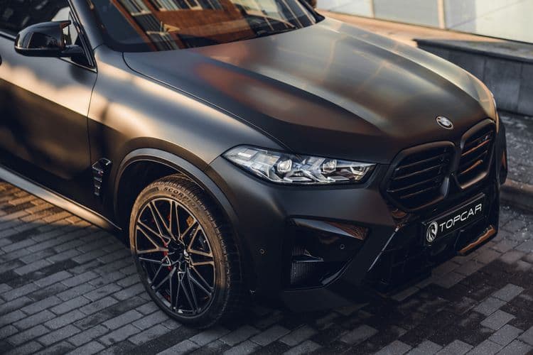 BMW X5 M Competition — лучший внедорожник для водителя