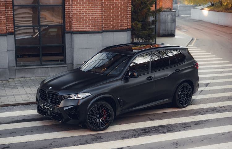 BMW X5 M Competition в аренду в Москве, спортивный внедорожник BMW
