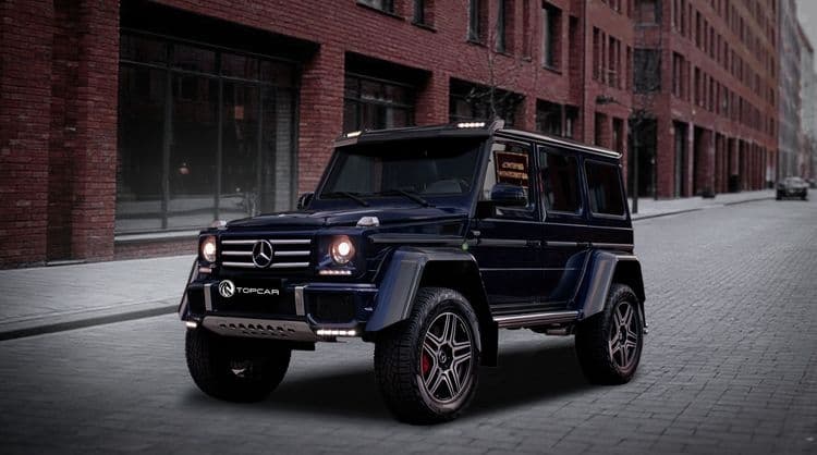 Mercedes G500 4x4 аренда в Москве премиальный внедорожник G-Class