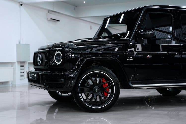 Фото Mercedes-AMG G 63, Москва