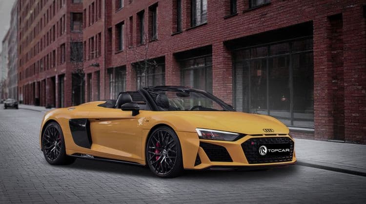 суперкар Audi R8 Spyder