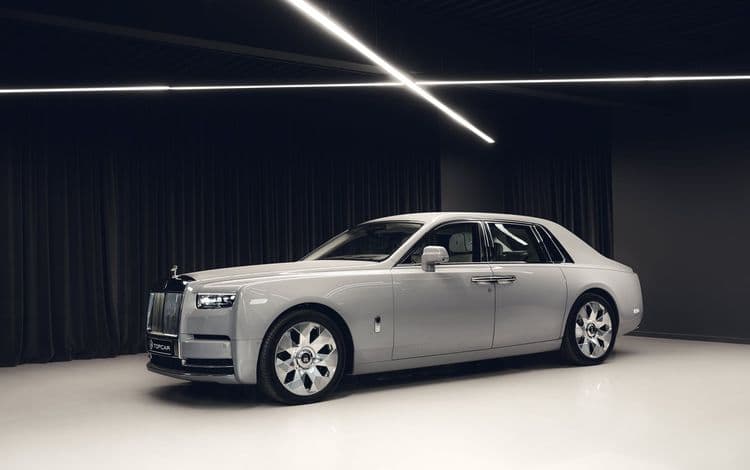 Прокат Rolls Royce Phantom