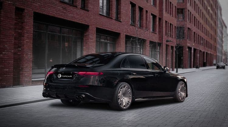 Аренда Mercedes W223 Brabus в Москве внешний вид автомобиля