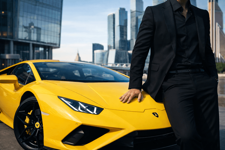 Аренда спорткара для фотосессии: как получить эффектный результат