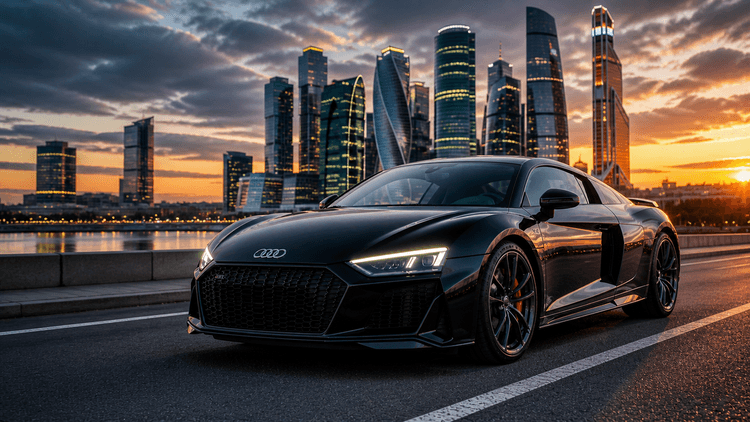 Audi R8 в аренду: стоит ли брать и кому подойдет