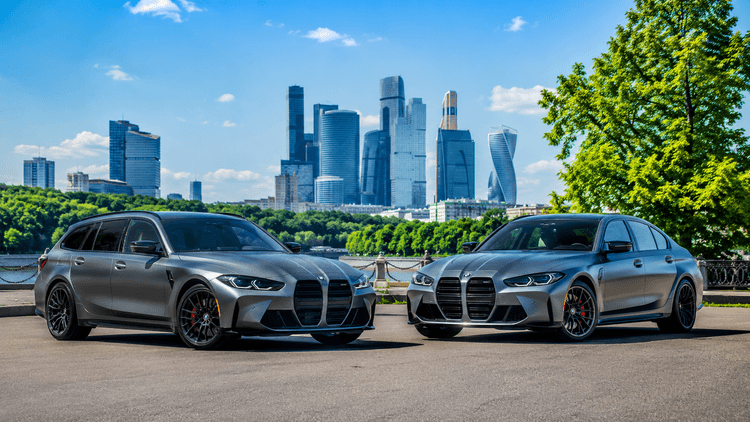 BMW M3 Touring vs BMW M3 Competition— что выбрать для аренды