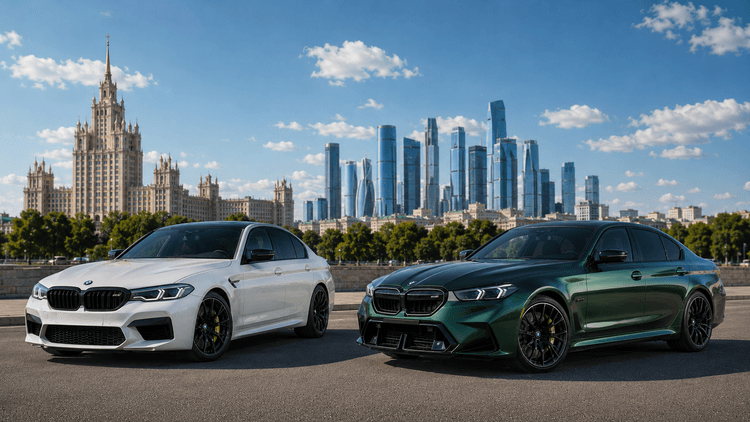 BMW M5 G90 vs BMW M5 F90: какую версию выбрать для аренды в Москве