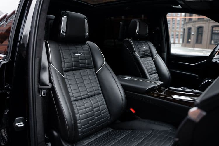 интерьер Escalade
