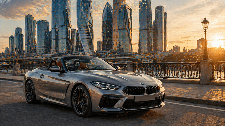 Как выбрать кабриолет для аренды: полный гид