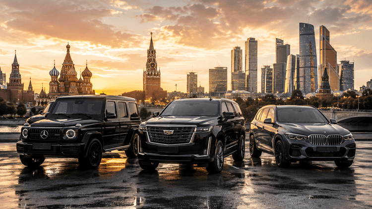 Как выбрать SUV для аренды в Москве — полный гид по премиальным внедорожникам