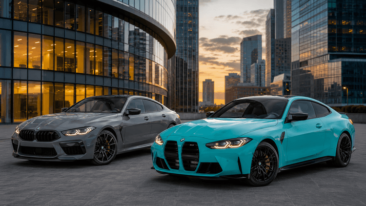 Лучшие купе BMW для аренды в Москве