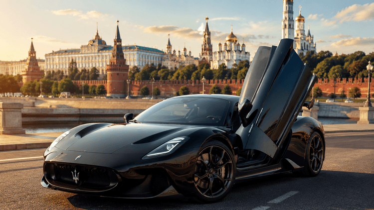 Maserati MC20 — суперкар для аренды в Москве