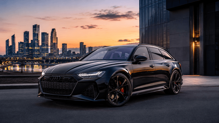 Почему Audi RS 6 — лучший универсал для аренды в Москве