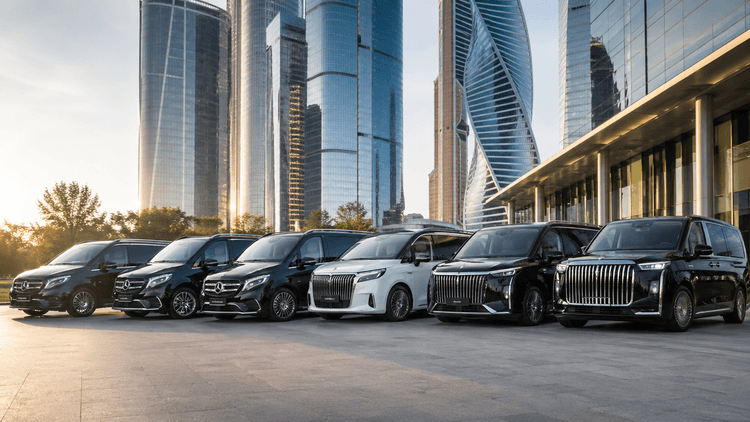 Сколько стоит аренда микроавтобуса в Москве в 2026 году