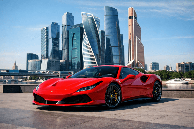 Сколько стоит аренда спорткара в Москве