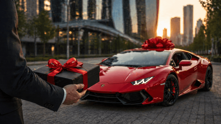 Спорткар в аренду как подарок: идея, которая запоминается