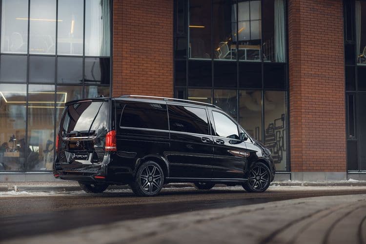 Mercedes-Benz V250 экстерьер автомобиля для трансферов