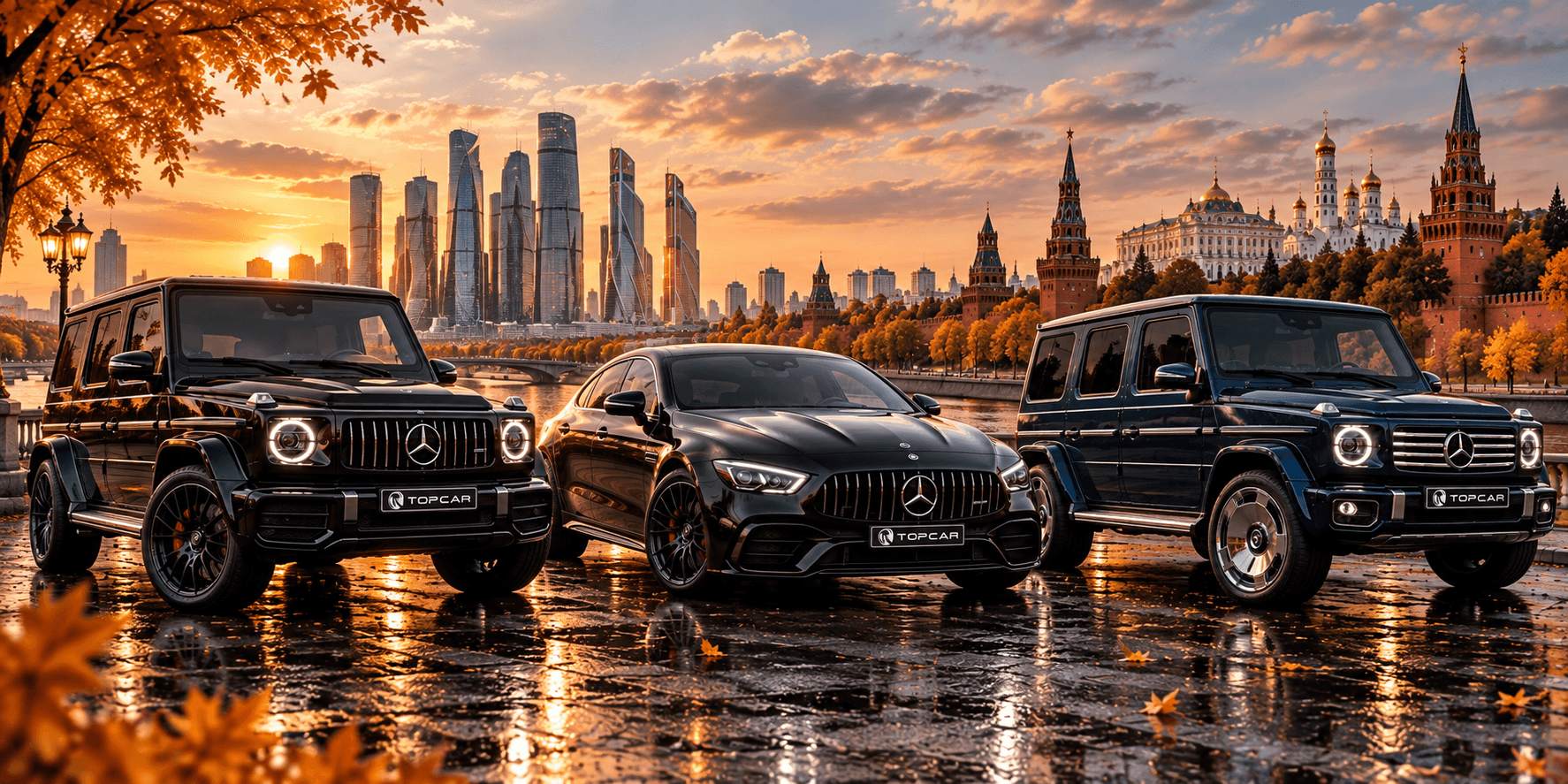 Новинки автопарка TOPCAR