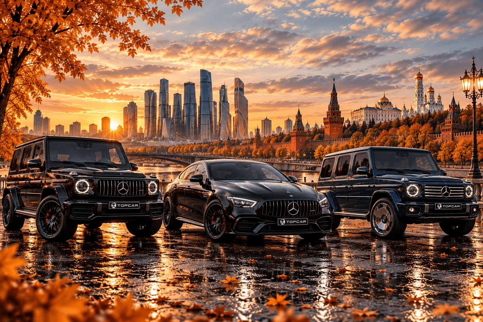 Новинки автопарка TOPCAR