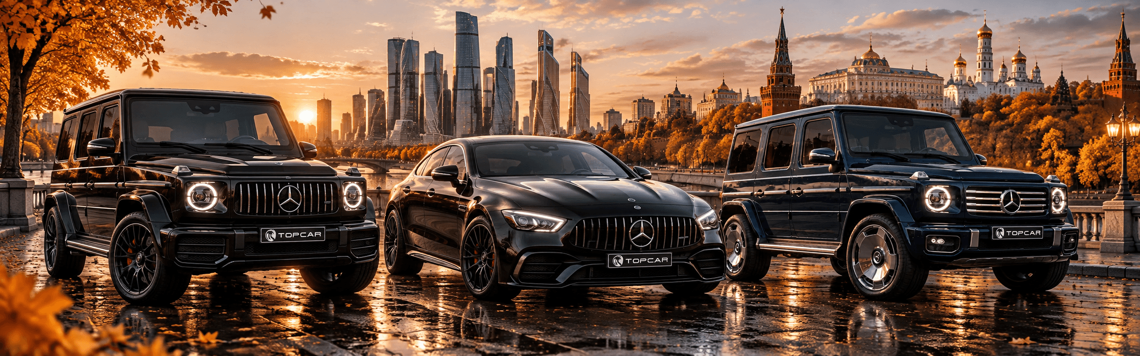 Новинки автопарка TOPCAR