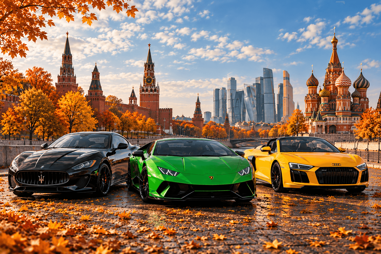 Скорость. Стиль. Характер.